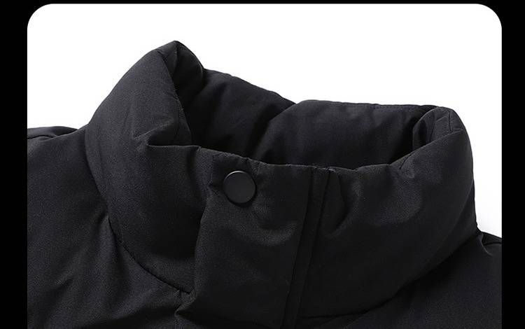 Herren Winter Pufferjacke – Verdickter Steppmantel (Schwarz, Grau, Dunkelblau, M-5XL)_voghion.com