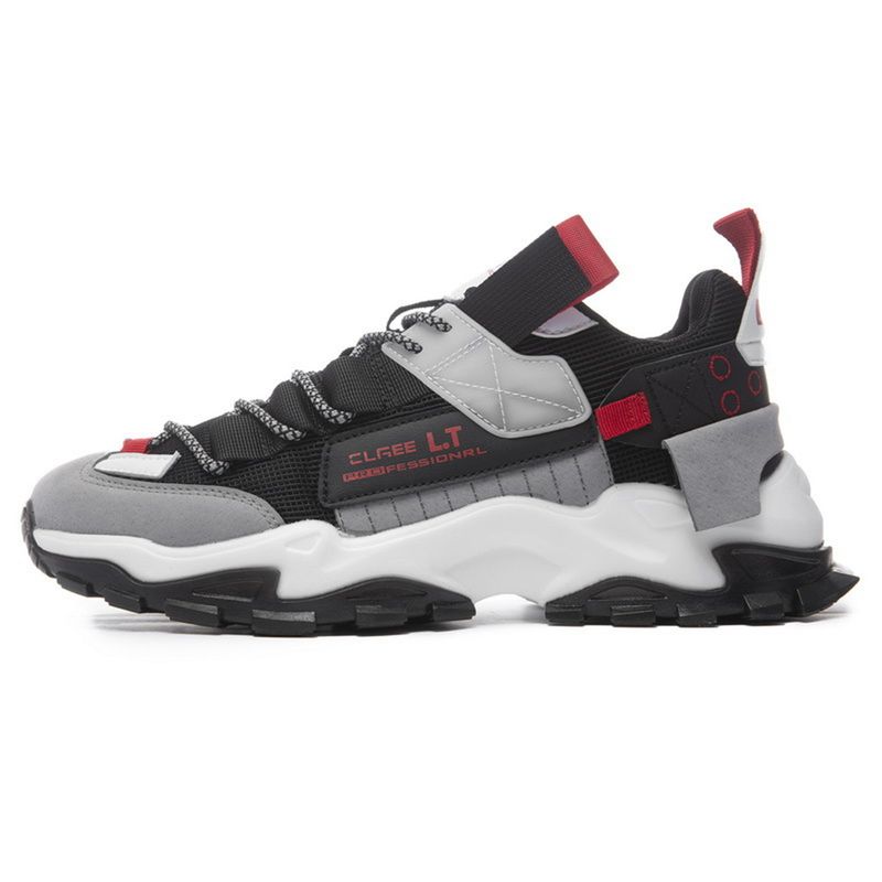 Scarpe da ginnastica alla moda europea-americana 2026, scarpe da jogging per ragazzi/uomini, con cuciture in PU artificiale, basse, con lacci, traspiranti, antiscivolo e resistenti all'usura_voghion.com