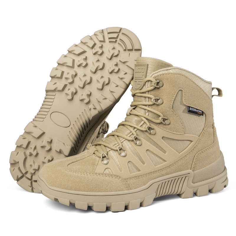 Neu Große High-Top Tactical Desert Herren Delta Combat Boots Outdoor Training Wanderschuhe_voghion.com