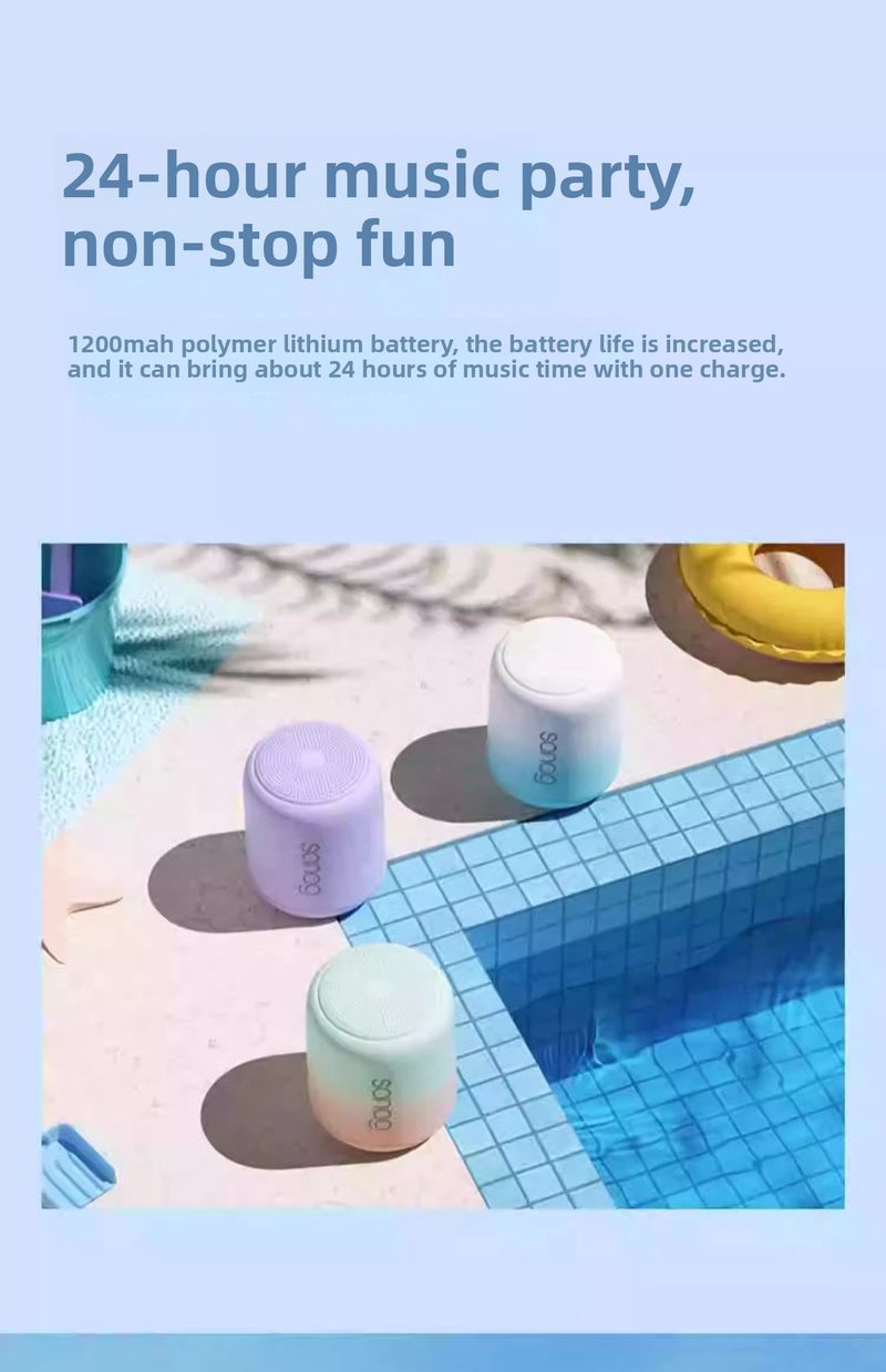 【High Quality】 Sanag X6s Bluetooth Portable Subwoofer Computer Desktop Wireless Mini Speaker_voghion.com