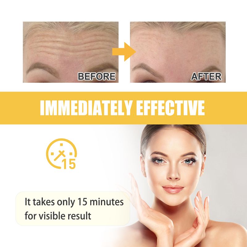 Jaysuing Collagen Forehead Patches, Lift And Tighten Forehead Muscles And Reduce Fine Lines Shaping Patch_voghion.com