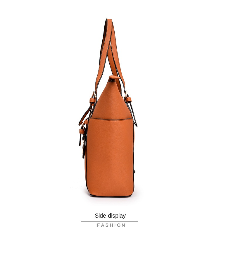 Original design Korean version of the new women's portable shopping bag simple single shoulder fashion retro crossbody bag_voghion.com