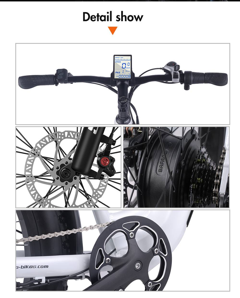 MX06 E-Mountainbike 26 Zoll Ebike 1000W Bafang Motor Fatbike 48V17.5AH Lithiumbatterie Elektrofahrrad für Erwachsene City E Bike_voghion.com