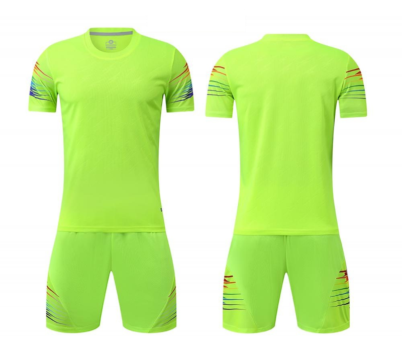 2425 Fußballanzug-Set für Erwachsene und Kinder, Sport-Fußballtrikot, Trainingskleidung_voghion.com