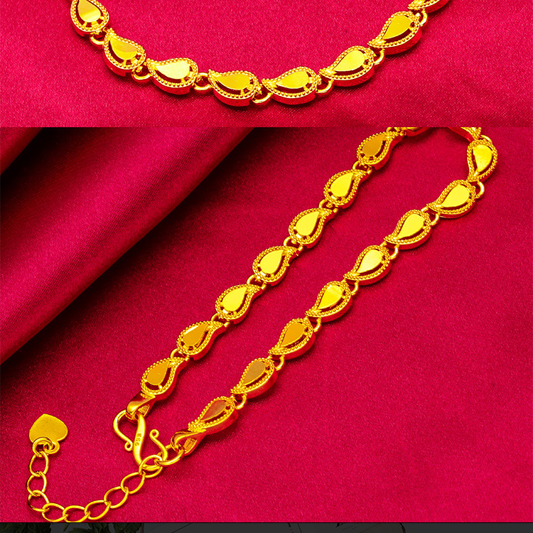 Unisex sieraden mode sieraden armband waterdruppel heldere armband_voghion.com