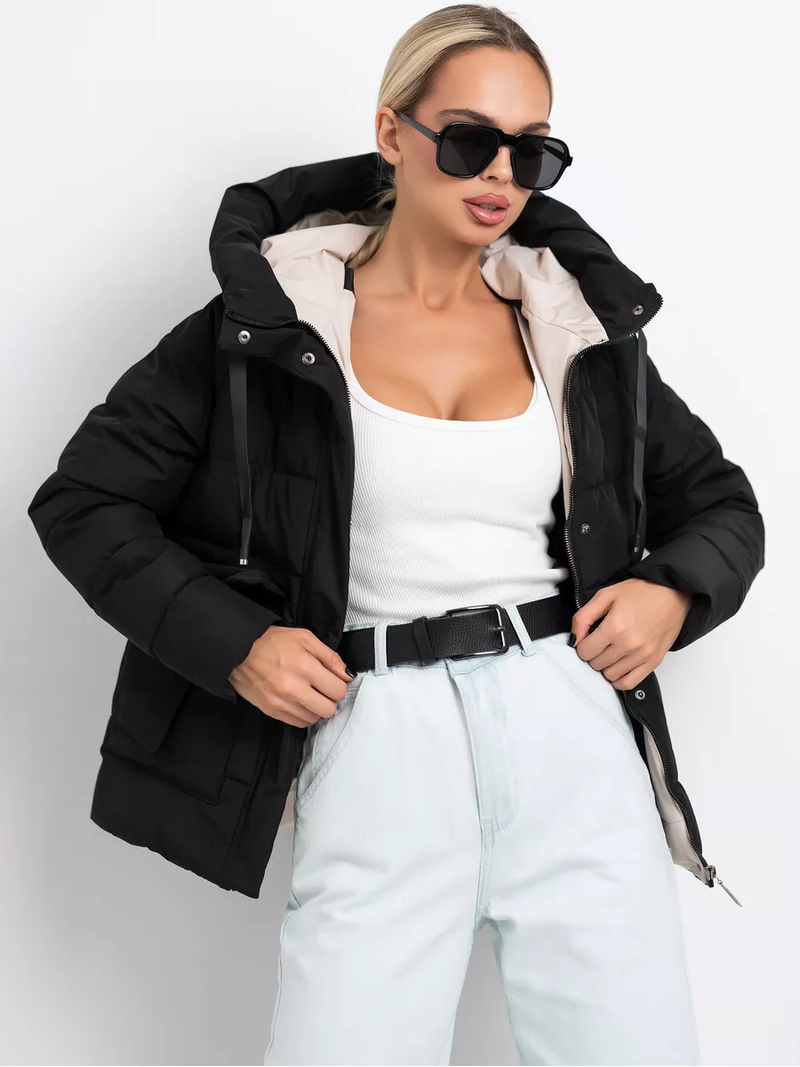 Damenbekleidung Kurzjacke High-End-Mantel Marke Damen Winter Daunenjacke Trendy und einfach_voghion.com