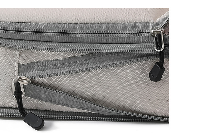 Bolsa de almacenamiento de compresión para viajes, conjunto de cuatro piezas, impermeable, para maletas, ropa_voghion.com
