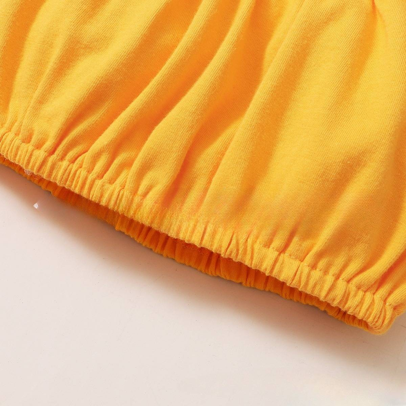Top a maniche corte con fiocco per mamma e bambini, pantaloncini, pantaloni e completi_voghion.com
