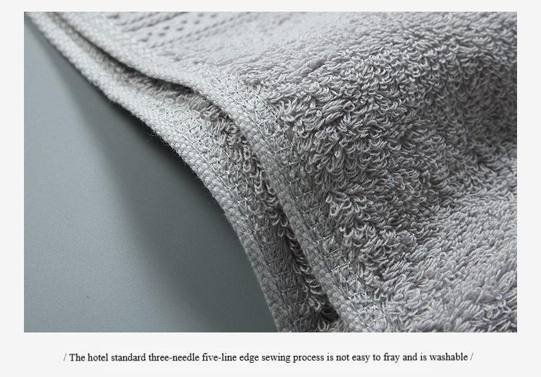 Asciugamano da bagno in cotone - Extra Large, spesso, 100% cotone di prima qualità, super assorbente e senza pelucchi_voghion.com