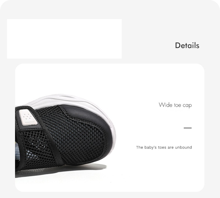 XD-YS35970Children's Sports Shoes Summer New Boys' Mesh Shoes Girls' Versatile Sandals Breathable Single Mesh Shoes_voghion.com