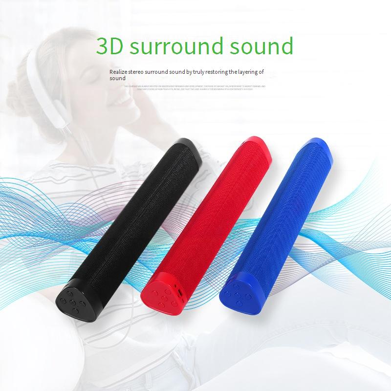 A500 Bluetooth-Lautsprecher (kräftiger Bass, lange Akkulaufzeit, TF-Karten-Wiedergabe – ideal für Heimkino-/TV-Anschluss, Multiroom-Audio)_voghion.com