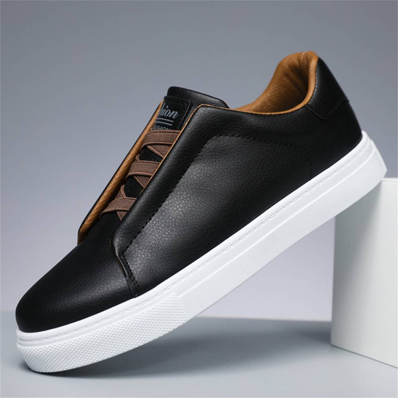 2025 Fashion Sneakers Skateboard Shoes Men's Low Top Lace-Up Non-Slip Wear-Resistant Running Shoes 39-48_voghion.com