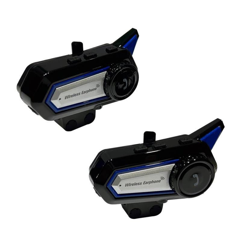 Casque moto intégral modulable certifié DOT/3C avec double visière et Bluetooth 1000 mAh, éclairage LED ABS, pour hommes et femmes_voghion.com