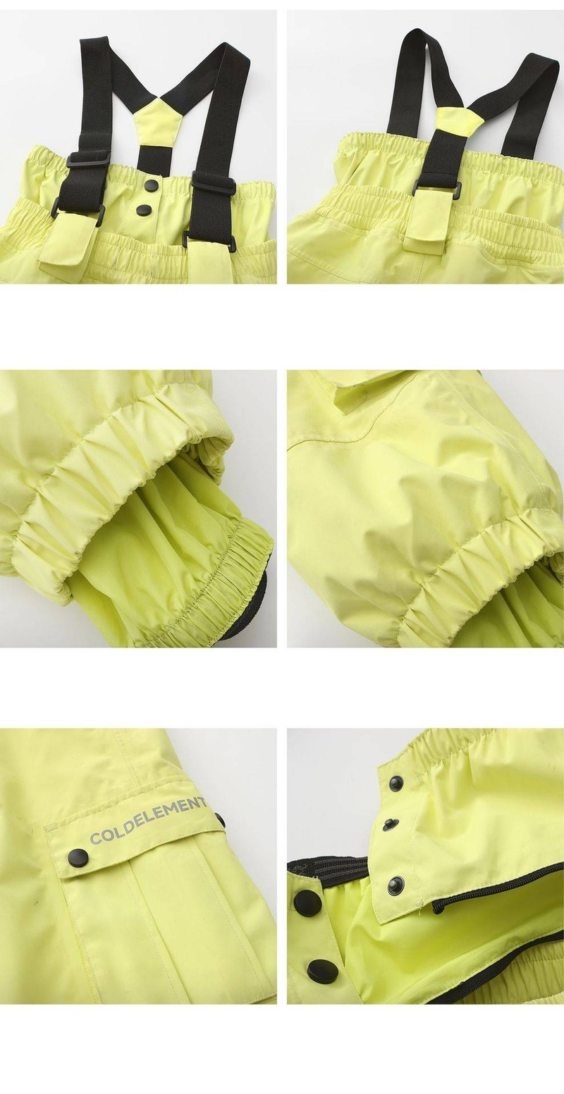 Schneeanzug-Set für Kinder – Wasserdichte Winterskijacke und -hose für Jungen und Mädchen – Atmungsaktive Thermo-Schneebekleidung für Outdoor-Aktivitäten_voghion.com