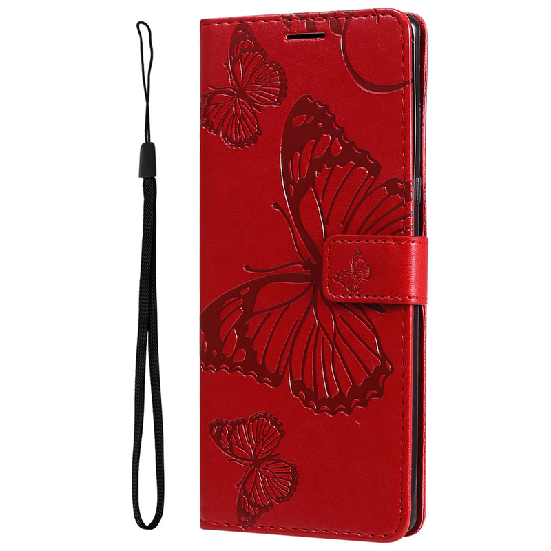 Custodia in pelle portafoglio carino farfalla per Nokia G10 G11 G20 G21 G50 C10 C20 X10 X20 6.3 3.4 2.4 2.3 1.3 6.2 Slot per schede Fondo_voghion.com
