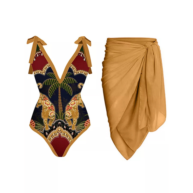 2023 nouveau maillot de bain une pièce femmes serré mince sangle col en v maillots de bain couverture_voghion.com