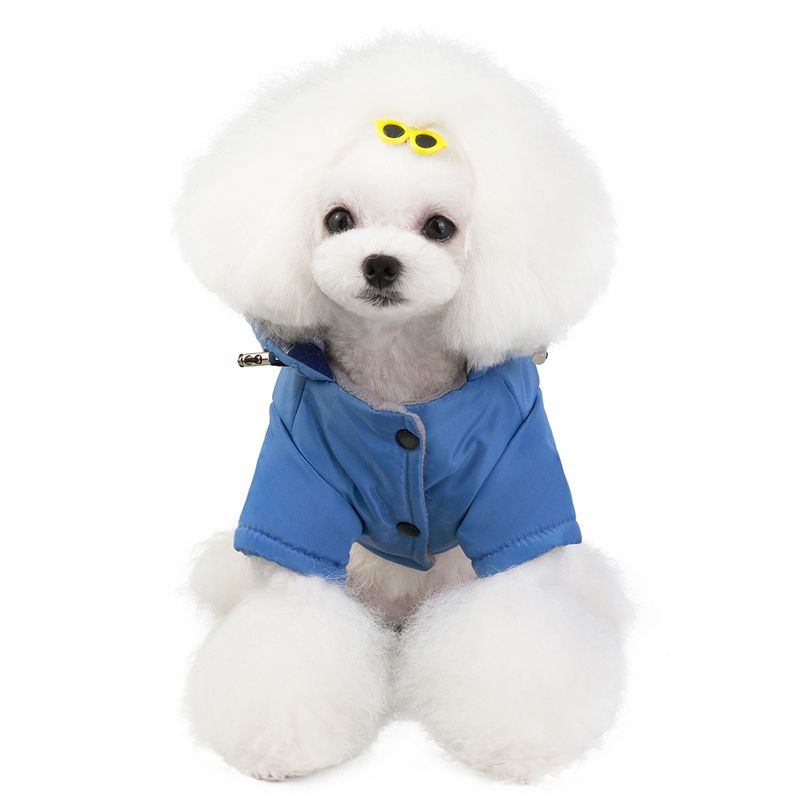 Vêtements pour animaux de compagnie pour chiens et chats, nouvelle collection automne/hiver, pattes épaisses, vêtements en coton Peacekeeper_voghion.com