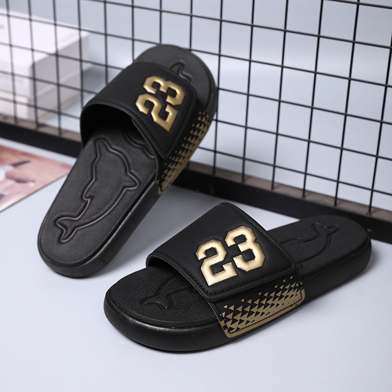 Outdoor Summer Sandals Non-Slip Trendy Men's Slippers_voghion.com