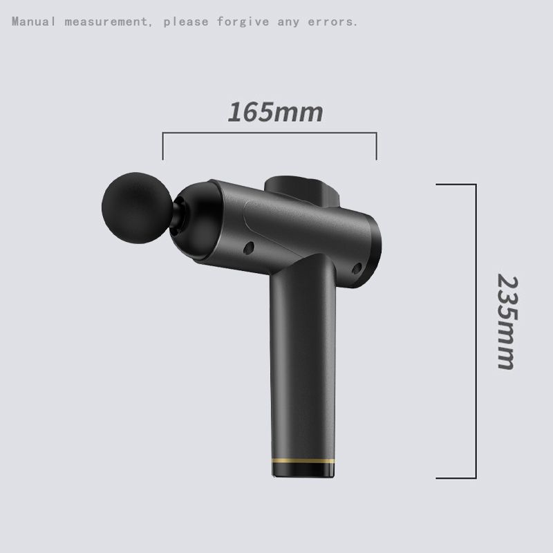 Neue Faszien masaj tabancası Muskel entspannung Titreşim makinesi Nacken Hinterbein Kompresyon masaj aleti Fitness aleti_voghion.com