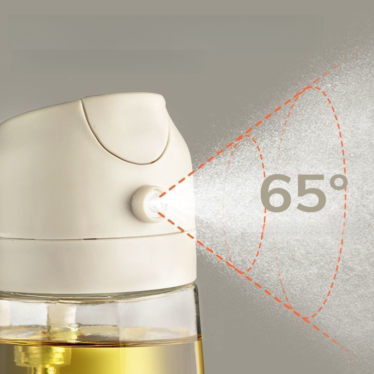 High-end Household Kitchen And Pour Dual-use Edible Pot Glass Two-in-one Spray Oil Bottle_voghion.com
