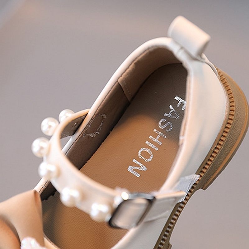 XUANMU Herbst Baby Mädchen Niedliche Bären Lederschuhe Prinzessin Schuhe Weiche Kinder Baby Kleinkind Einzelne Schuhe X113B_voghion.com