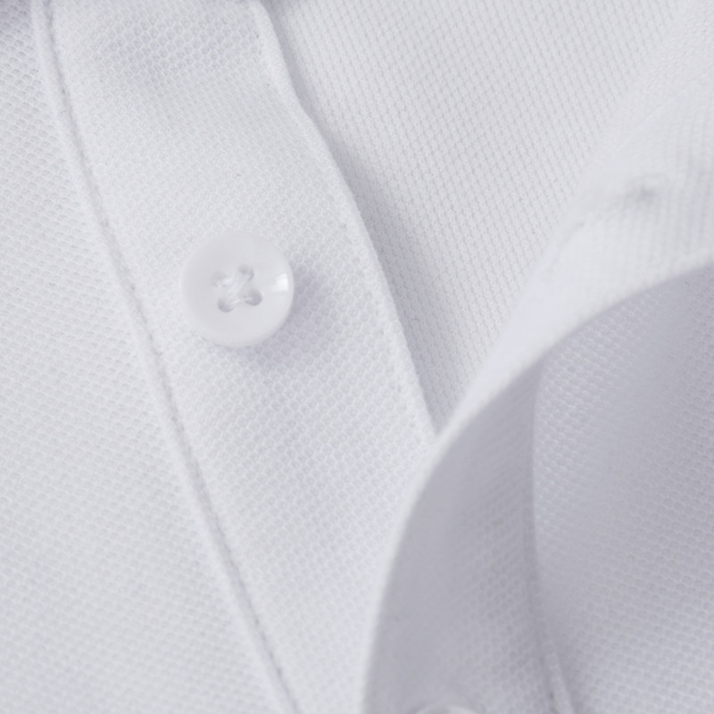 Pánské polo tričko Pánské letní vyšívané tričko s krátkým rukávem, ležérní ležérní košile s klopou_voghion.com