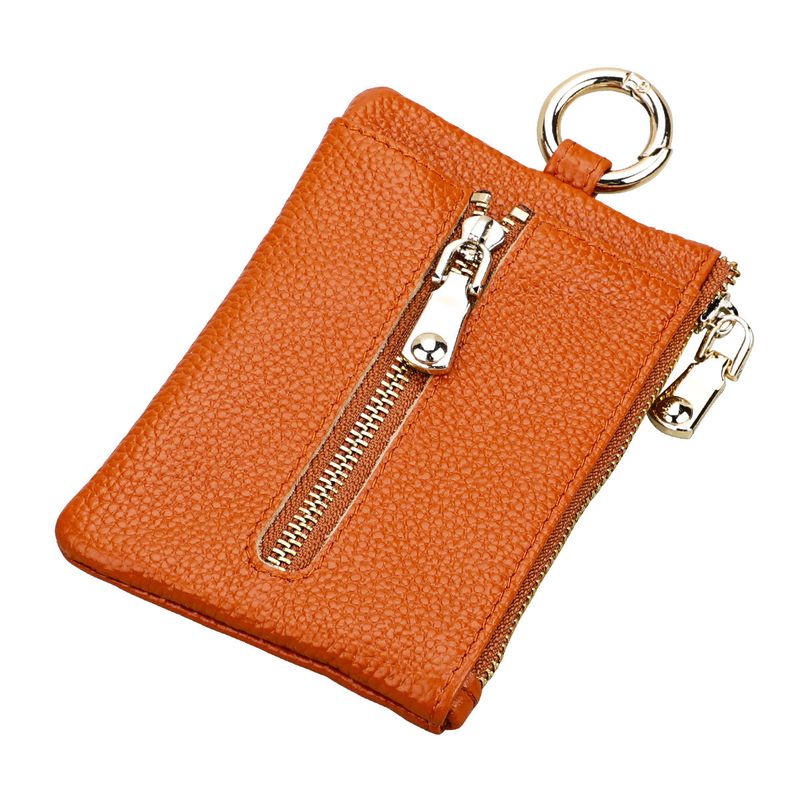 Women's Access Control Men's Waist Car Key Wallet Handheld Coin Purse_voghion.com