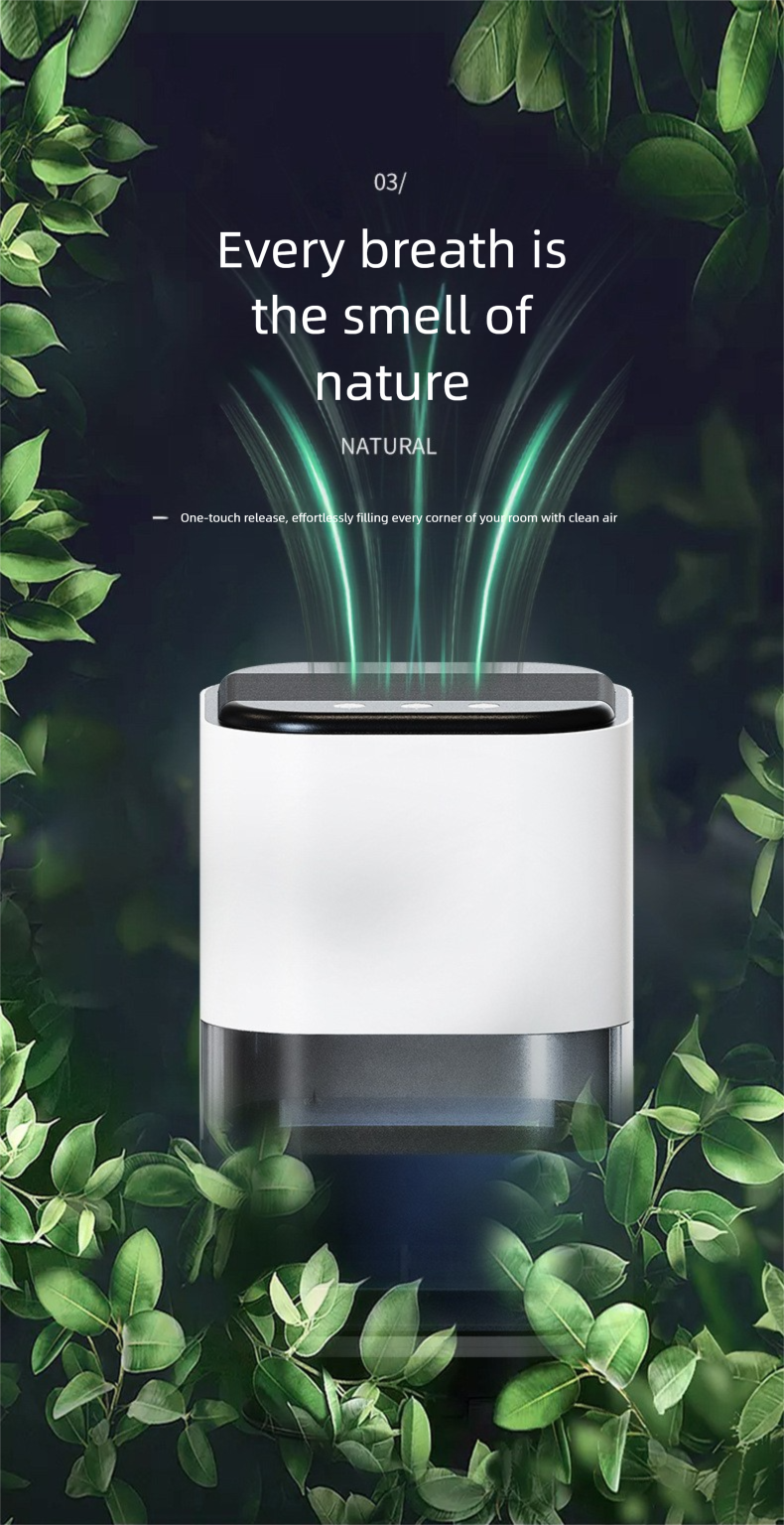 2024 Model Dehumidifier For Home Bedroom, Silent Small Dehumidifier, Mini Moisture-Proof Moisture Absorber_voghion.com
