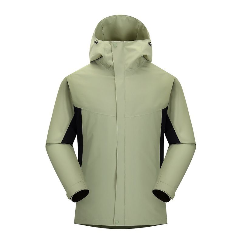 Giacca invernale antivento, calda, impermeabile, traspirante, spessa, staccabile, con fodera in piumino 3 in 1 per uomo e donna_voghion.com