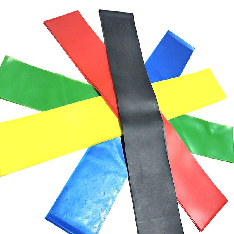 TPE Loop Yoga Fitness Resistance Hip Lift Body Shaping Stretching Elastic Band_voghion.com