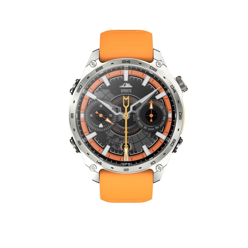New HD300pro Sports GPS Waterproof Smart Heart Rate Health Monitoring Bluetooth Call Watch_voghion.com