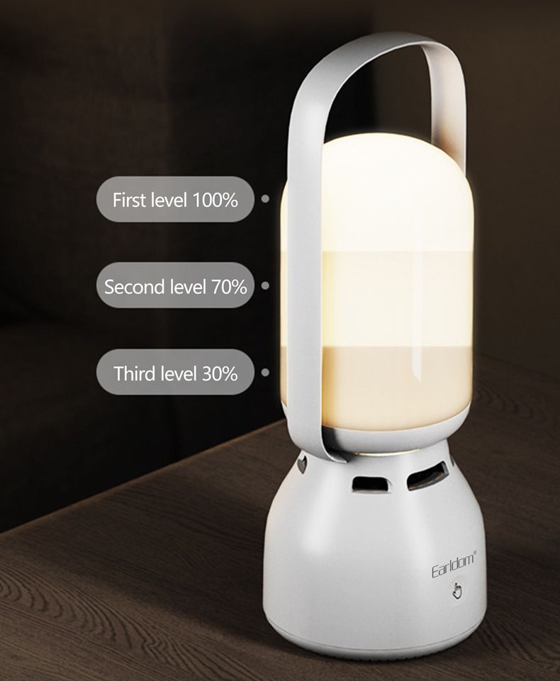 Yeni Açık Hava Bluetooth Renkli Hoparlör Atmosfer Kamp Çadırı Lambası Acil Durum Aydınlatması_voghion.com