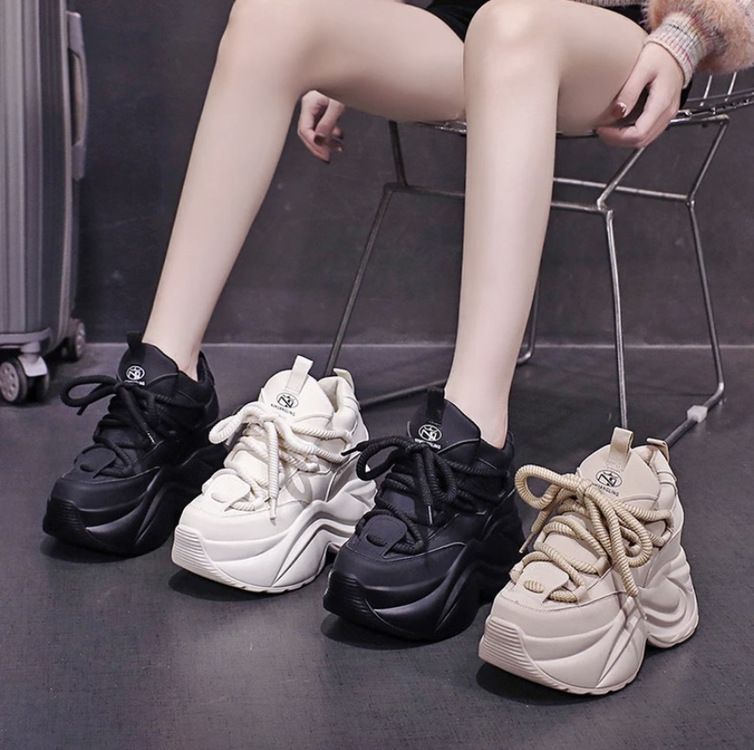 2024 new style winter casual thick fashion all match plus velvet shoes for women with high value in spring_voghion.com
