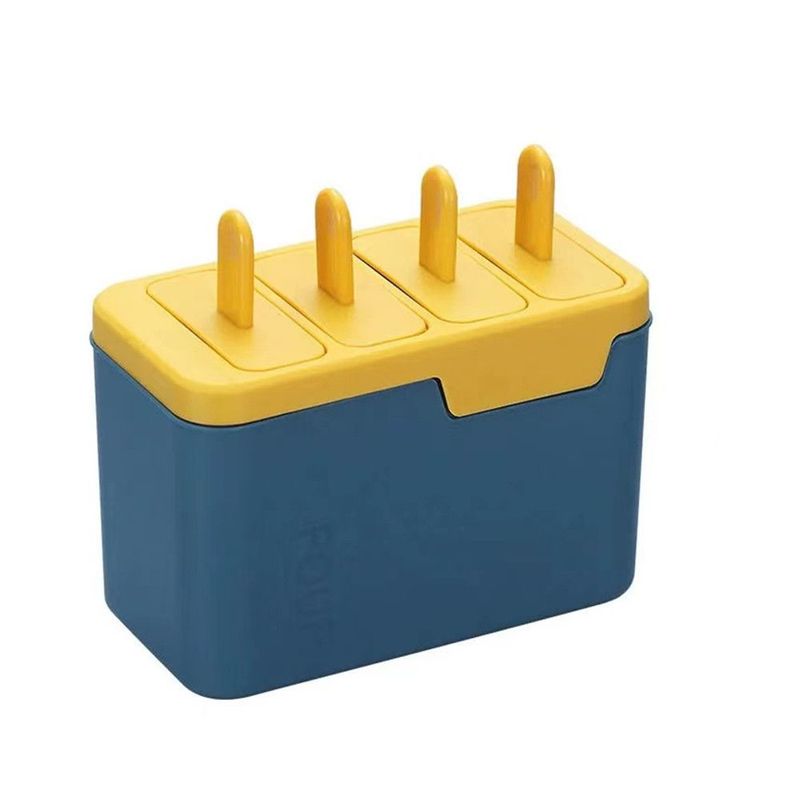 DIY-Eiscremeform: Praktisch, schnell und einfach. Die Eiscreme kann mit Wasser aufgetaut werden. Küchenhelfer._voghion.com