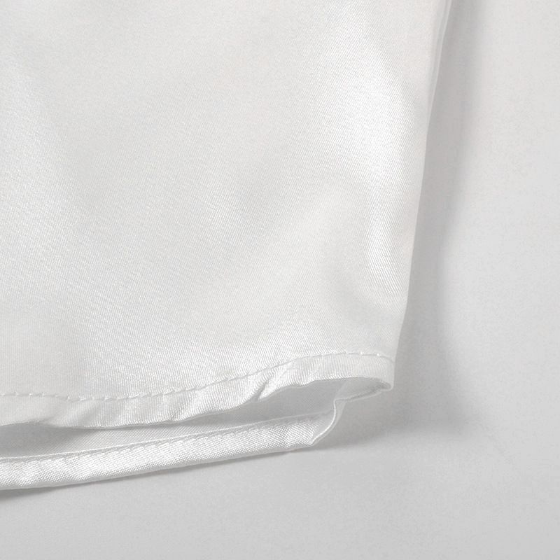 Abbigliamento da donna estate nuova moda casual versatile camicia in capelli di struzzo con cuciture in piume di seta ghiaccio per donna_voghion.com