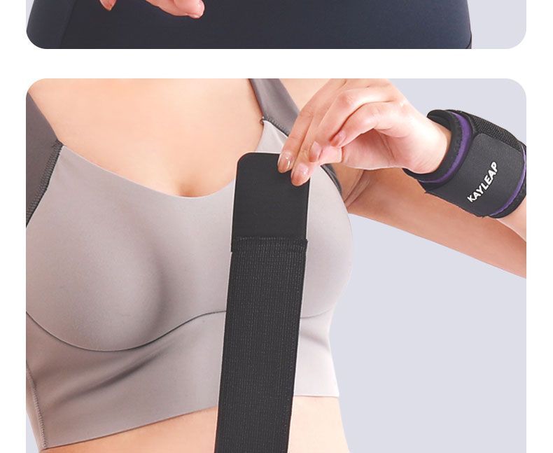 Handgelenkbandage zur Unterstützung bei Verstauchung und Sehnenscheidenentzündung, geeignet für Frauen und Männer, zur Schmerzlinderung und Kompression bei Überbeanspruchung, wärmt das Gelenk._voghion.com