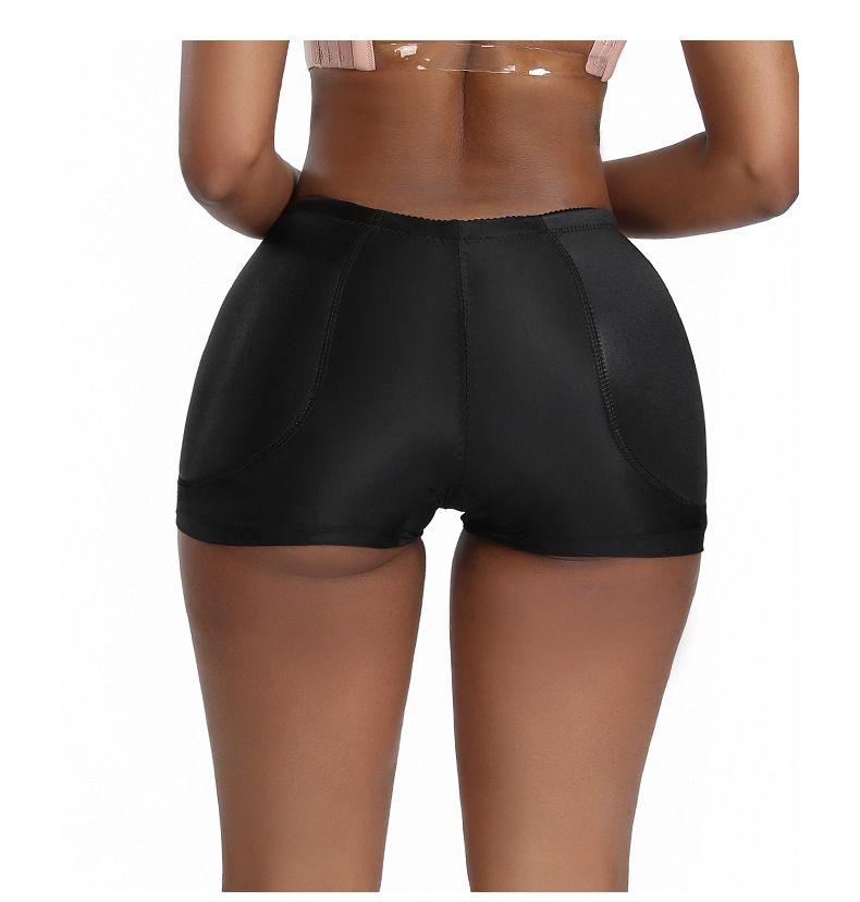 Atmungsaktive Eamles eng anliegende, vollflächige, gepolsterte Unterwäsche für Damen, körperformend, sexy, verstärkt, vollflächig, den Schritt vergrößernd, Fake-Po-Unterwäsche_voghion.com