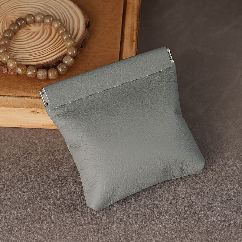 Nuova custodia in lega con apertura e chiusura automatica in vera pelle per rossetto, chiavi dell'auto, auricolari, portagioie_voghion.com