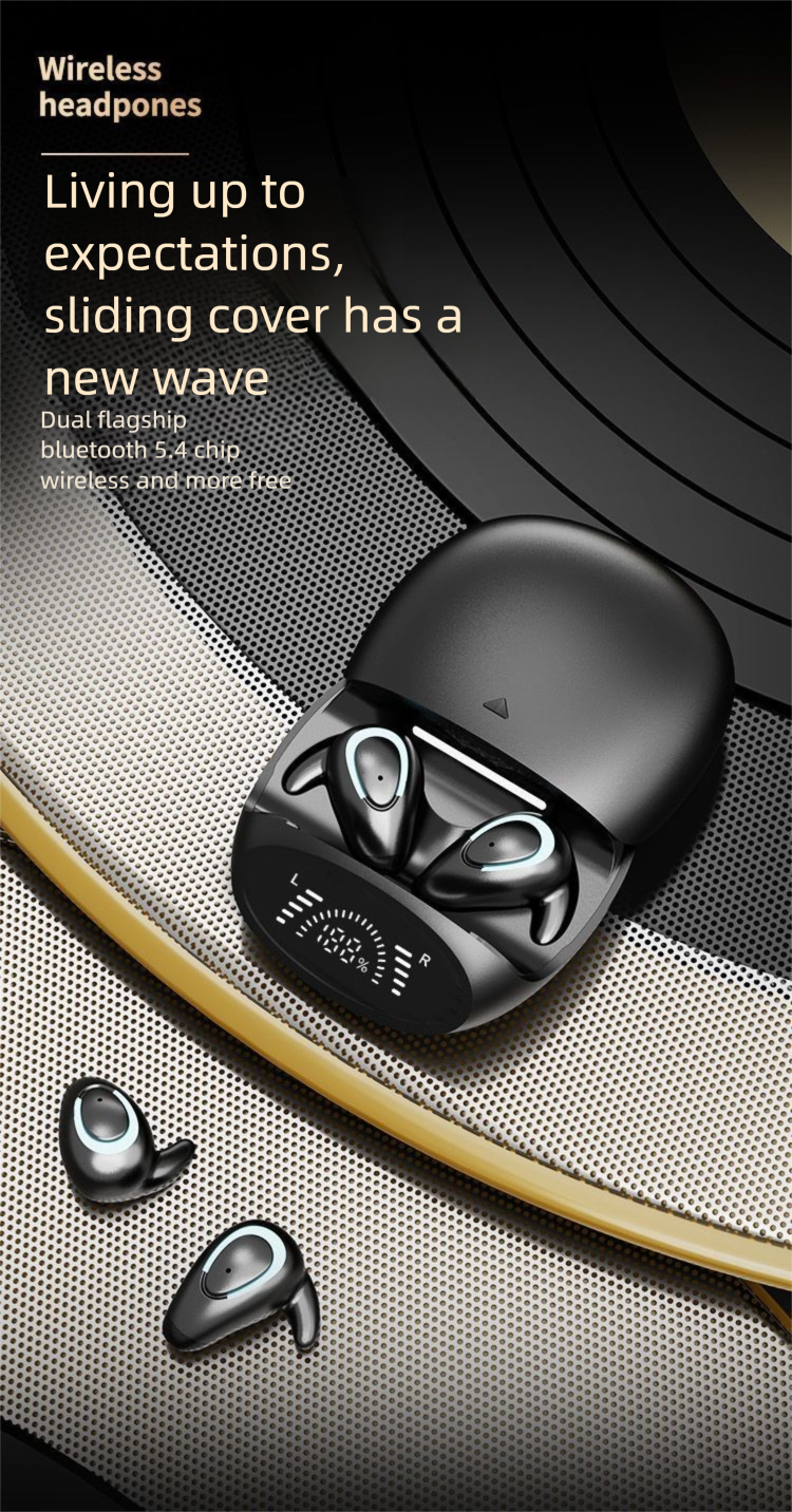 Mini In-Ear Gaming Sleep Wireless Bluetooth Earbuds Invisible On-Ear Sports Running Long Battery Life High Sound Quality_voghion.com