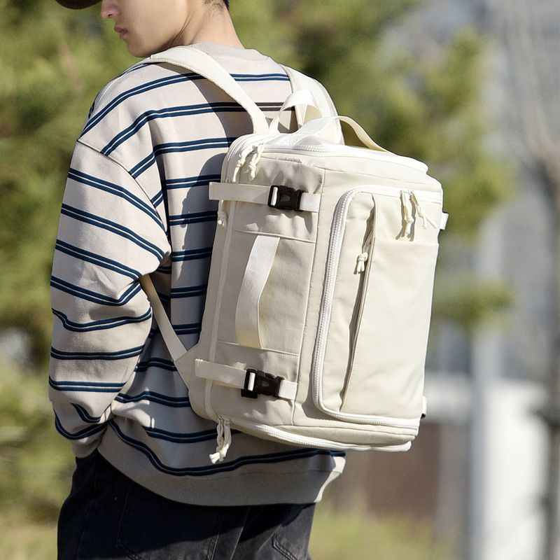 New Casual Travel Bag With Dry Wet Separation, Large Capacity Sports Backpack For Students And Commuters, Wholesale_voghion.com