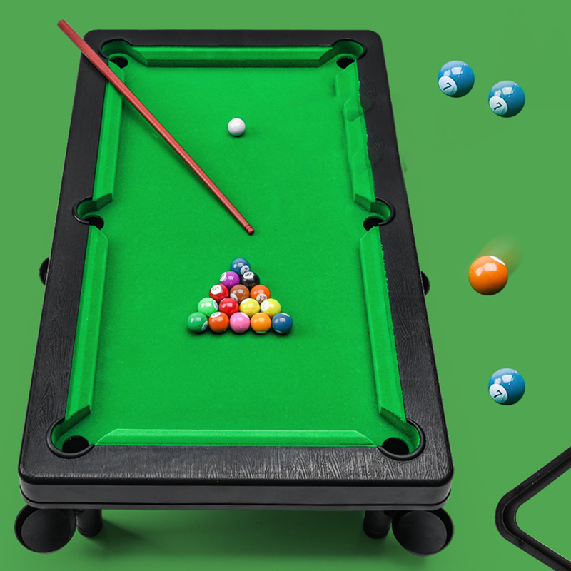 1 Set Billiards Toys Smooth Good Weighing Stable Bracket Parent-child Interaction Improve Relationship Board Games Ball Billiards Toys_voghion.com
