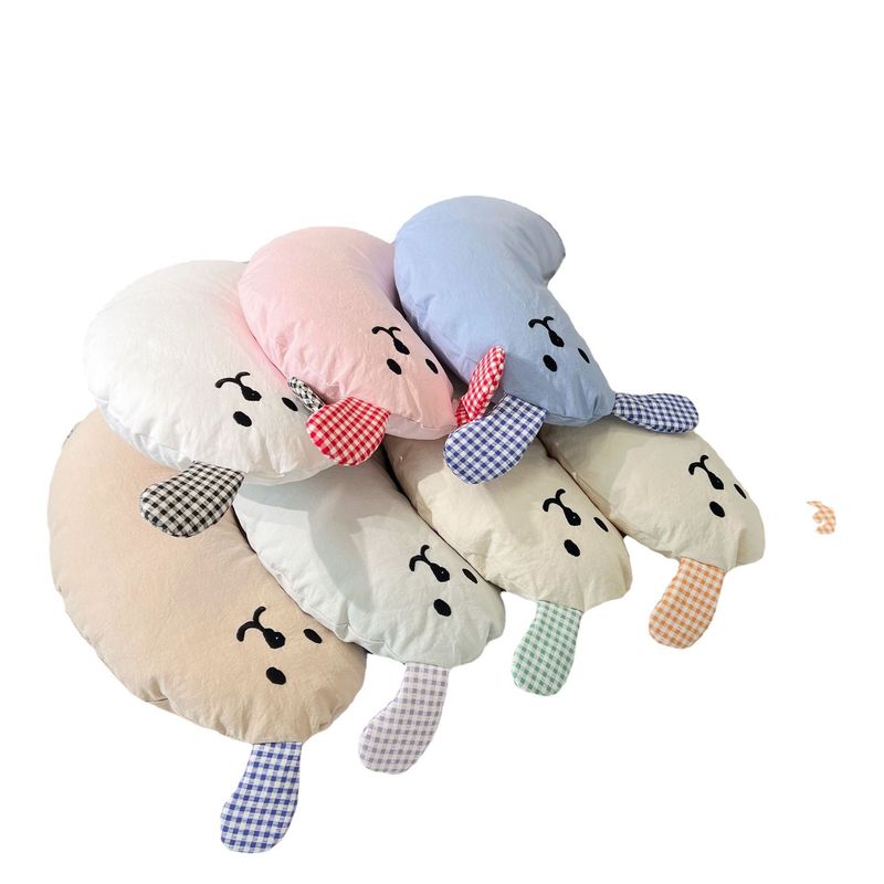 Korean INS New Dog Protects Neck Deep Sleep U-Shaped Pillow For Puppies And Kittens_voghion.com