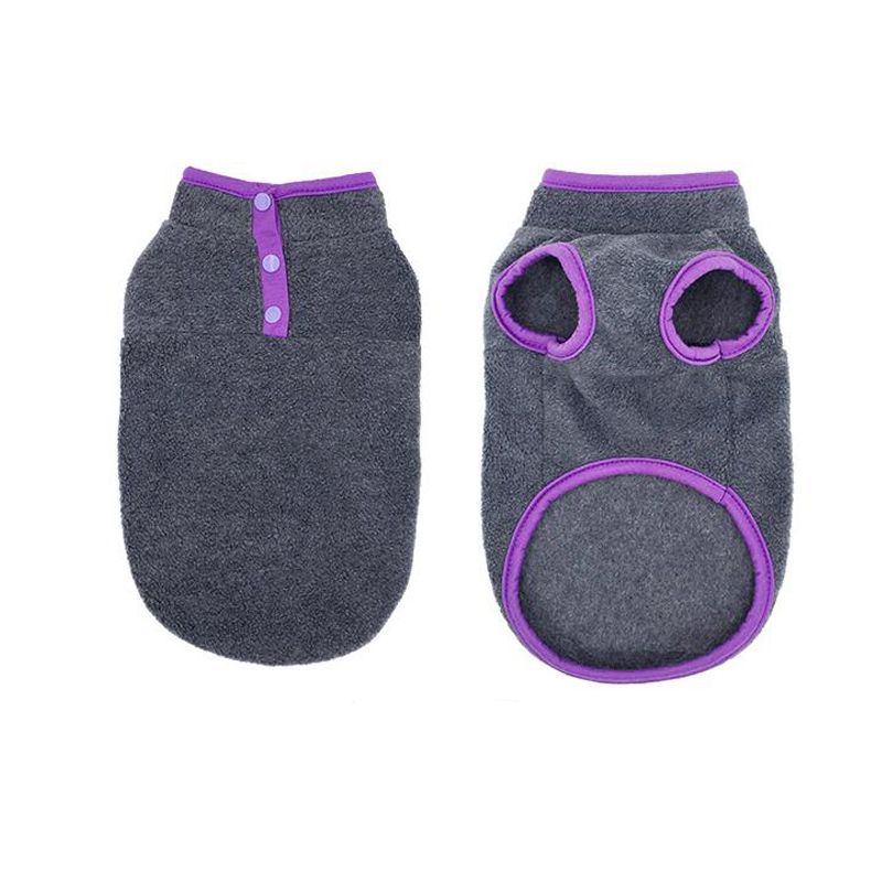 Winter-Autumn, Warm Soft Inulated Lightweight Sweater, Fleece Vet, Pet Clothing With Cute Cat For Small And Medium By PawParty Store_voghion.com