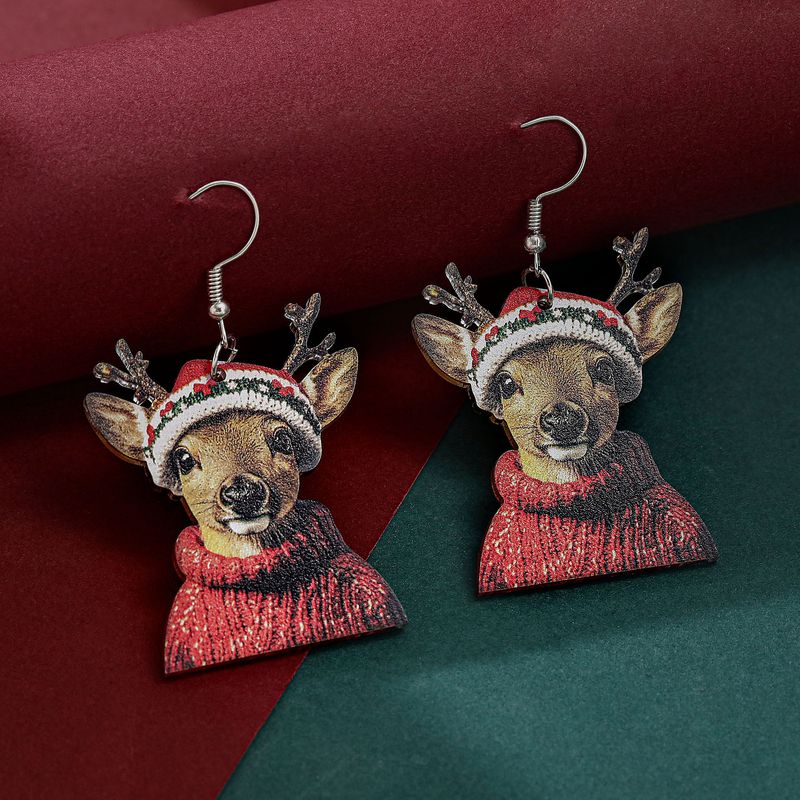 Brincos de coala personalizados em acrílico ecológico semigerenciados_voghion.com