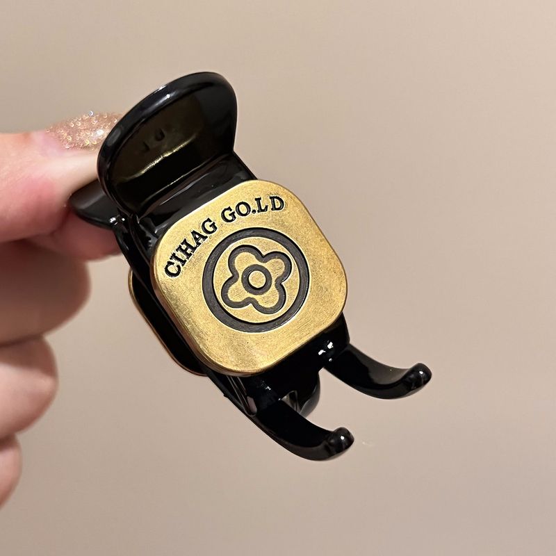 Accessori per capelli con piccola clip per artefatto a coda di cavallo alta di fascia alta, piccola clip per capelli con piastra per testa a polpetta, clip per squalo_voghion.com