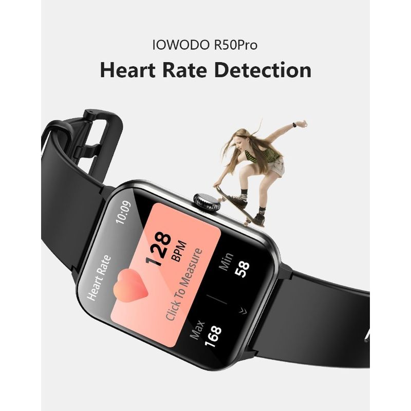 Smart Watch1.85'' HD Smartwatch For Men Women Answer Make Call Fitness Watch With Heart Rate Sleep Spo2 IP68 Waterproof 100+ Sp_voghion.com