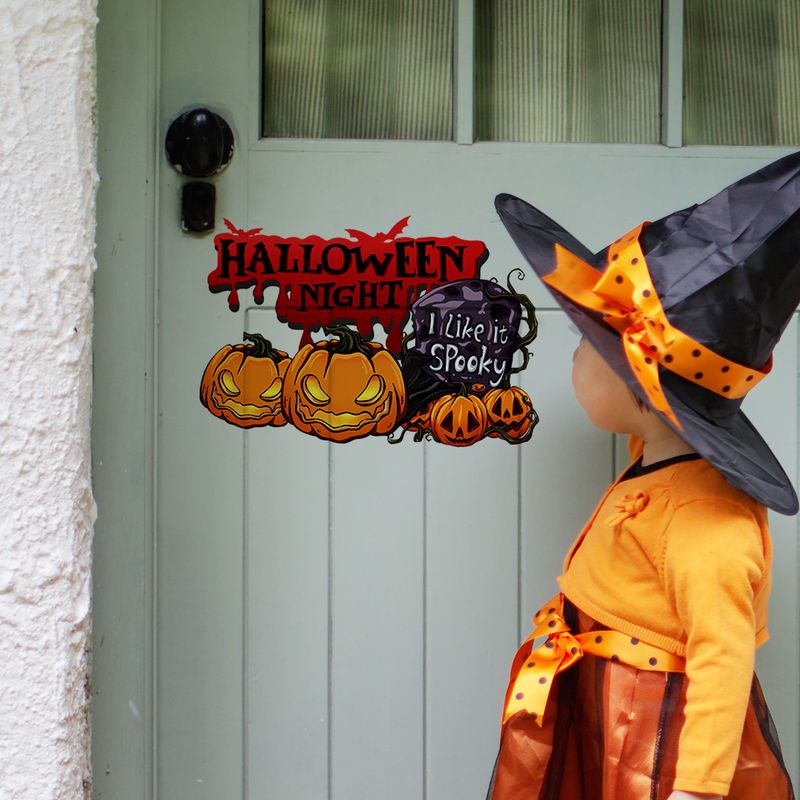 Aufkleber Halloween Blut Handabdruck Fußabdrücke Dekorative Wandaufkleber Fensteraufkleber Wohnzimmer Schlafzimmer Hintergrund Home Dekoration Aufkleber_voghion.com