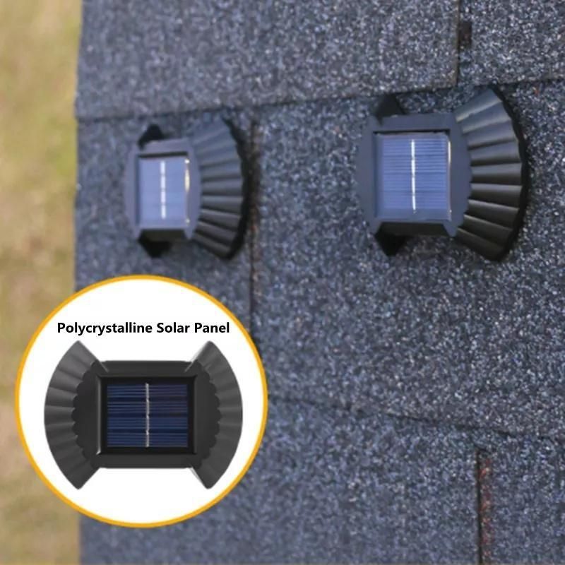 1 Stücke Outdoor Solar Lampe LED Solar Licht Wand Straße Licht Lampe Solar Powered Sonnenlicht 8 LED Lampe Garten Dekorative XYZ_voghion.com