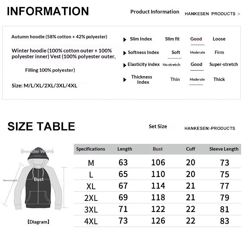 Casual Sports Suit For Men Spring Brand Solid Color Hoodie Sleeve Sweatshirt Long Pants Men's Jacket Trendy_voghion.com