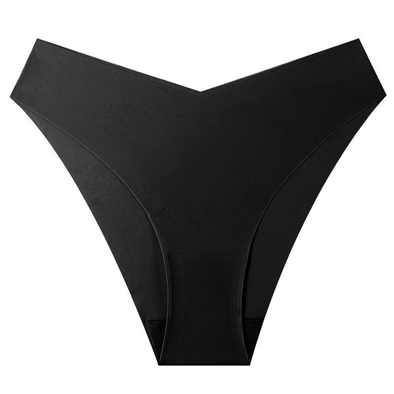 2025e Hohe Taille Sport Schnelltrocknende Plus Size Atmungsaktive Nahtlose Damenunterwäsche aus Eisseide_voghion.com
